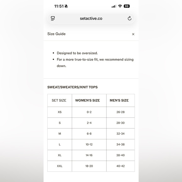 Set Active Sweater - Picture 6 of 6